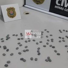 Polícia civil de Viçosa prende universitários por tráfico de drogas