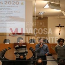 Câmara capacita pré-candidatos para as eleições 2020