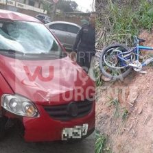Ciclista morre em atropelado na rodovia Ponte Nova/Viçosa