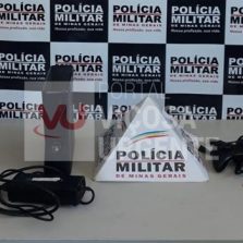Homem é preso após furtar sitio em Guaraciaba