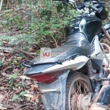 Viçosa: PM prende autor e recupera motocicleta roubada em Teixeiras