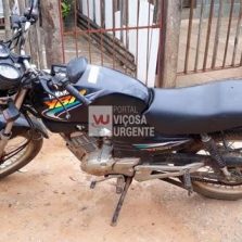 Motocicleta furtada é localizada no Vau-Açu em Ponte Nova