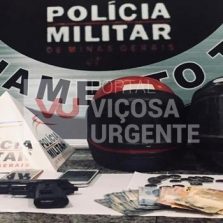 Irmão são presos acusados de assalto em Teixeiras