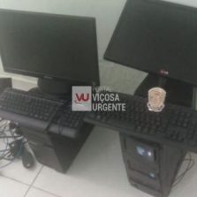 Teixeiras: Polícia Civil recupera computadores roubados no posto de saúde e prende autores