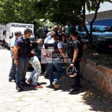 Policia civil prende assaltante em flagrante no centro de Viçosa