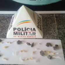 PM apreende drogas no bairro Bom Jesus
