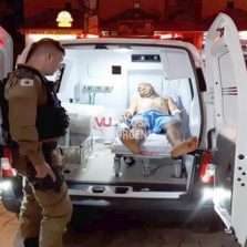 Troca de tiros deixa um morto e um ferido na zona rural de Araponga