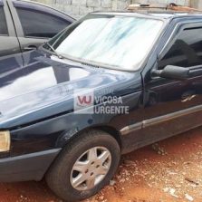 Araponga: Ladrões tentam roubar cooperativa de crédito rendem funcionário e levam reféns até BH