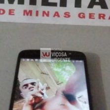 Ponte Nova: Suspeito é preso com celular furtado