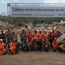 Cães de resgate do CBMMG conseguem certificação nacional