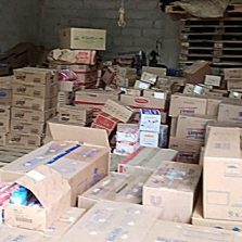 Polícia Civil: Homem é preso com 4 toneladas de produtos roubados em Ervália