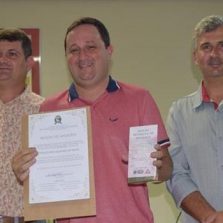 Portal Viçosa Urgente: Repórter Russo foi um dos 52 homenageados em S.S.V.A