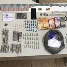 Homem é preso com drogas em Ubá