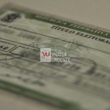 Eleitores com mais de 70 anos precisam fazer a biometria