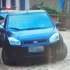 Carro furtado em Viçosa é localizado em Canaã