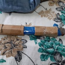 PM localiza explosivo na casa de suspeito em Viçosa