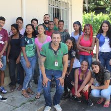 Alunos do programa Jovens do Futuro criam suas empresas