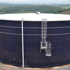 SAAE FINALIZA RESERVATÓRIO DE 3 MILHÕES DE LITROS E INICIA CONSTRUÇÃO DA ADUTORA DE INTERLIGAÇÃO