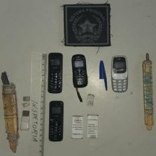 Presídio de Viçosa passa por revista após visita do secretário de segurança pública