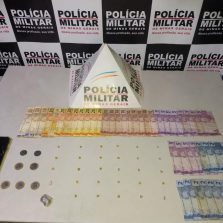 Ponte Nova: Suspeito de tráfico de drogas é preso no bairro Triângulo