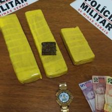 Adolescente é apreendido com 2 quilos de maconha em Coimbra