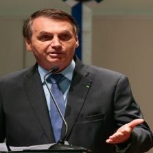 Exame de Bolsonaro da negativo para coronavírus