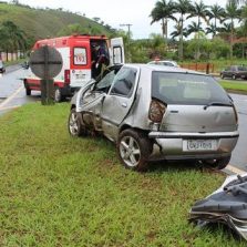 Acidente em Coimbra deixa três vítimas graves