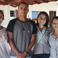 Cras de São Miguel do Anta realiza palestra na escola estadual Pedro Lessa
