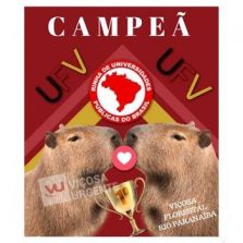 A UFV é CAMPEÃ da Rinha de Universidades Públicas do Brasil