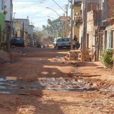 Pobreza é mais grave em famílias com crianças