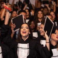 Campus Viçosa comemora primeira colação de grau do ano