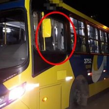 Motorista de coletivo é baleado no Bairro Nova Viçosa