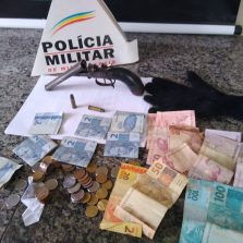 Assaltante é preso após roubo no Ramos