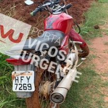 Motocicleta roubada na Capivara é localizada pela PM