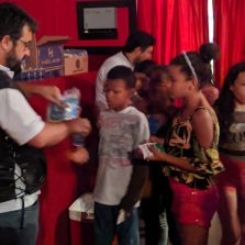 Alunos da Rede Municipal têm oportunidade de assistir à sessão de cinema