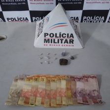 Ponte Nova: Militar prende autor de tráfico no Bairro Rosário