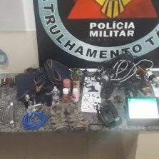 Homem é preso por furto de ferramentas no centro