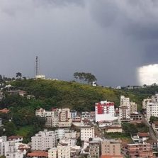 Viçosa está entre as cidades que poderão ser atingidas por tempestade entre quarta e quinta