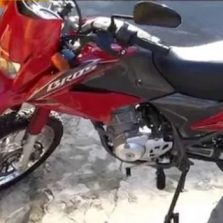 Motocicleta é roubada na Br120 em Viçosa