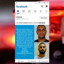 Alerta de assaltantes disfarçados de vendedores de colchão é mentira.