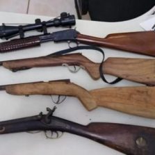 Polícia Militar apreende armas em Ervália
