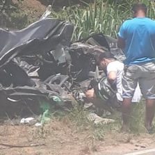 Motorista Morre em Acidente na Br120 em Visconde do Rio Branco