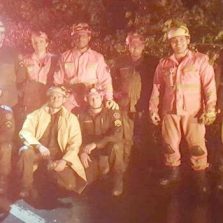 Bombeiros Militares: Carro cai em ribanceira na Serra de São Geraldo e resgate de vítimas dura horas