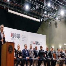 Governador e ministro Sergio Moro defendem integração na Segurança Pública