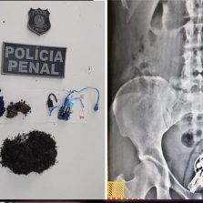 Polícia Penal: Mulher é presa ao tentar entrar com drogas e materiais ilícitos no presídio de Viçosa