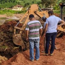 Viçosa, recuperação de estradas rurais continuam sem interrupção