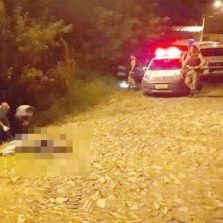 Homem é morto a tiros no bairro Sagrada Família