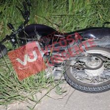 Perseguição e troca de tiros, PM recupera moto roubada e prende suspeito na BR120 em Viçosa