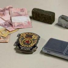 Polícia Civil desarticula esquema de entrega de drogas em Juiz de Fora