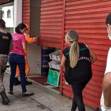 Setor de fiscalização fecha estabelecimentos que descumpriram decreto